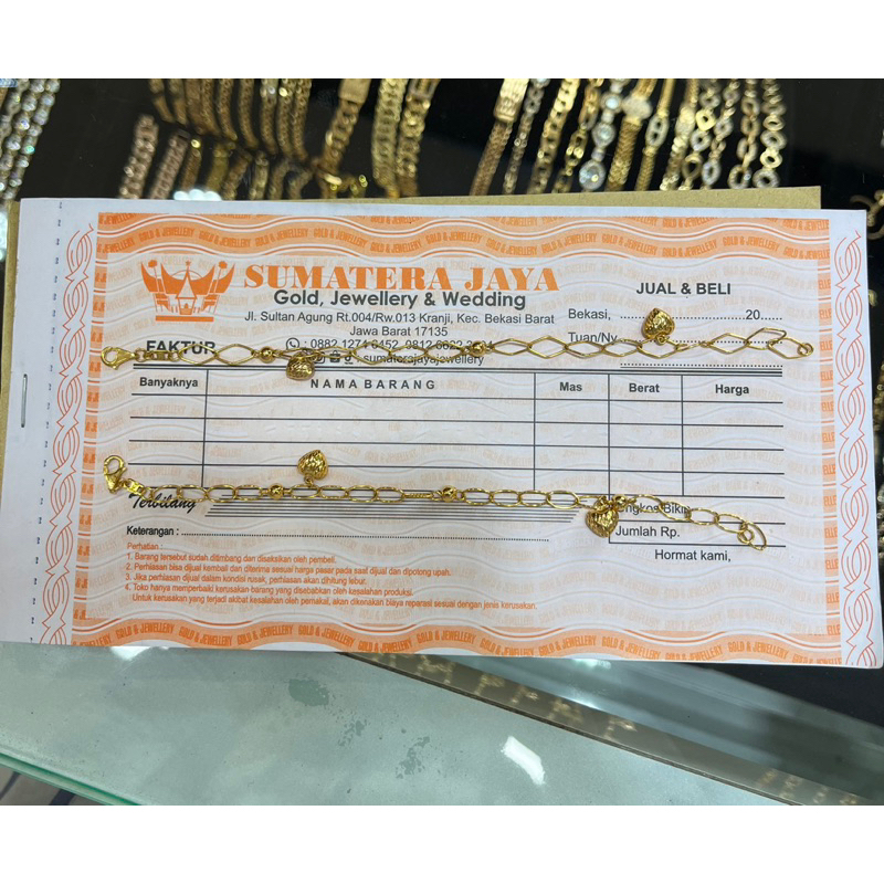 gelang rantai emas 375% gelang rantai emas gelang rantai