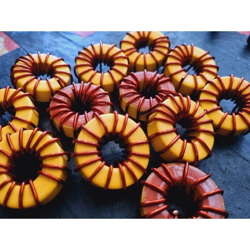 core lilitan filter clas TD amplifier TD9000-TD24000 & lilitan output speaker clas td