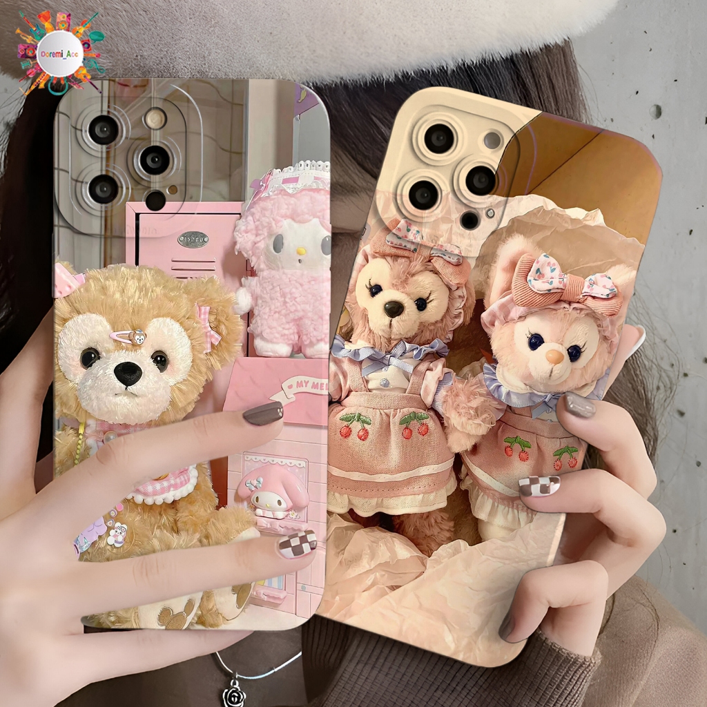 SOFTCASE CASE CASING PROCAMERA CUSTOM BEAR UNTUK X XR A03S A03 A04 A15S A16 A16K A17 C12 C15 C20 C21