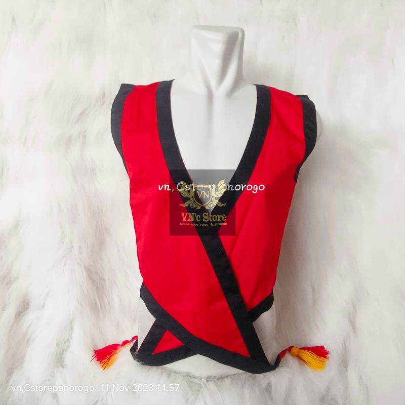 ROMPI GANONG PREMIUM POLOS / baju ganong / seragan ganong / baju barong / ganongan