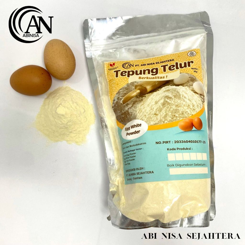 

Tepung Telur Instan 1000 Gram