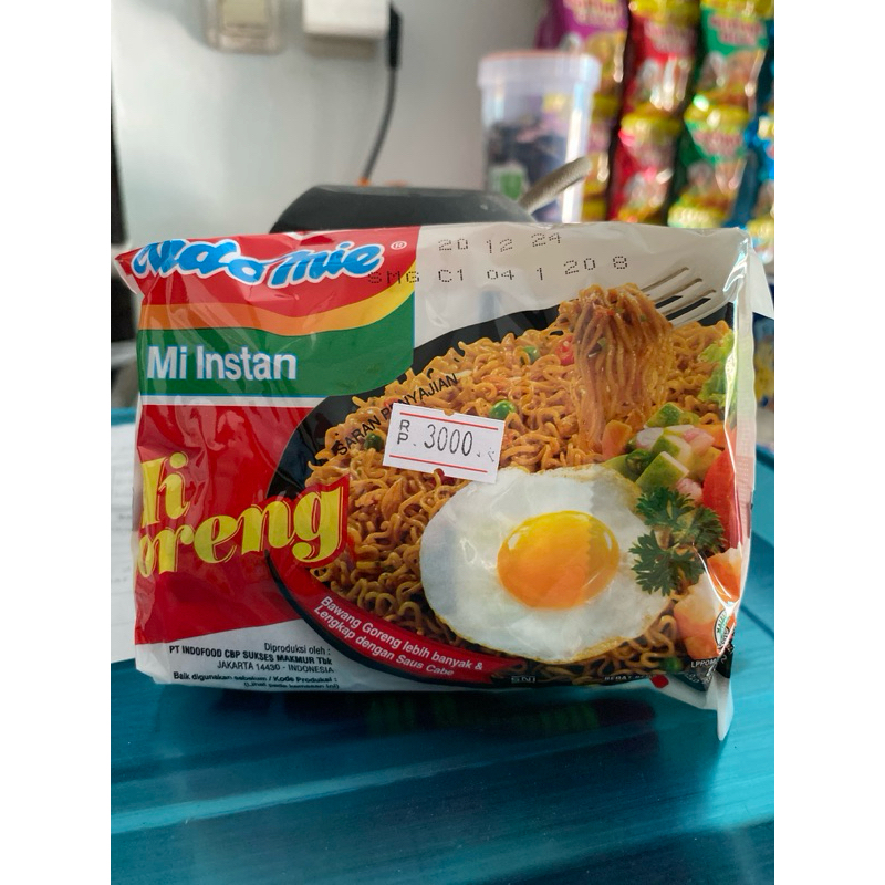 

Indomie Goreng Mie Instan
