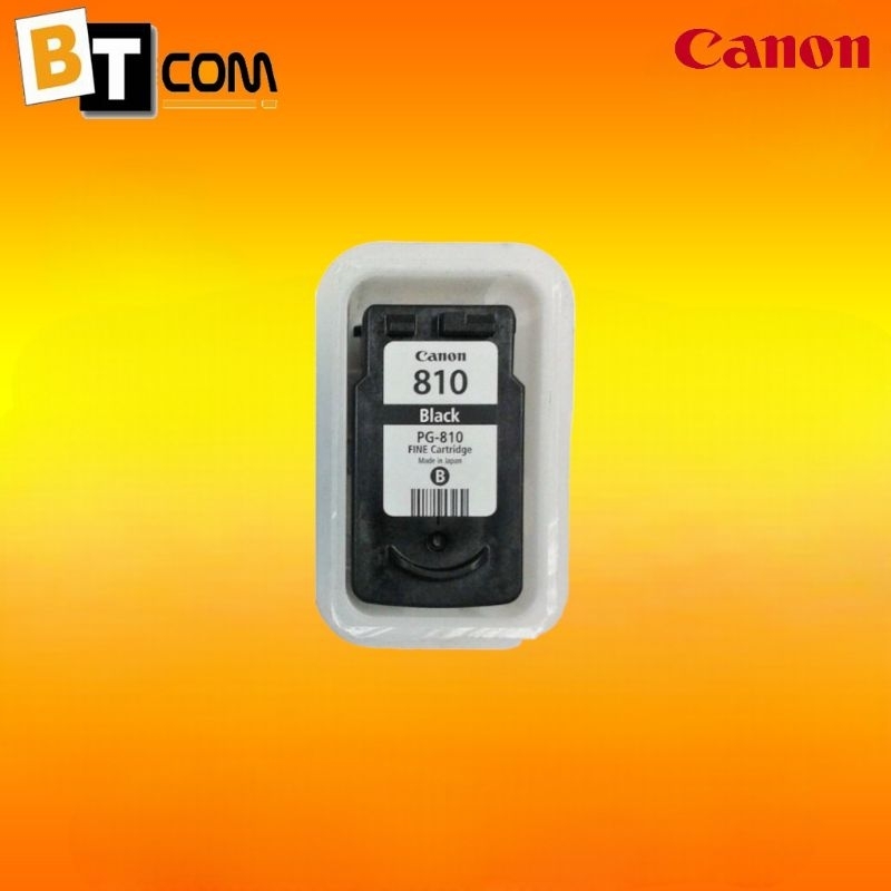 Tinta Cartridge Canon PG-810 Siap pakai untuk printer ip2770 mp258 mp237 mp287