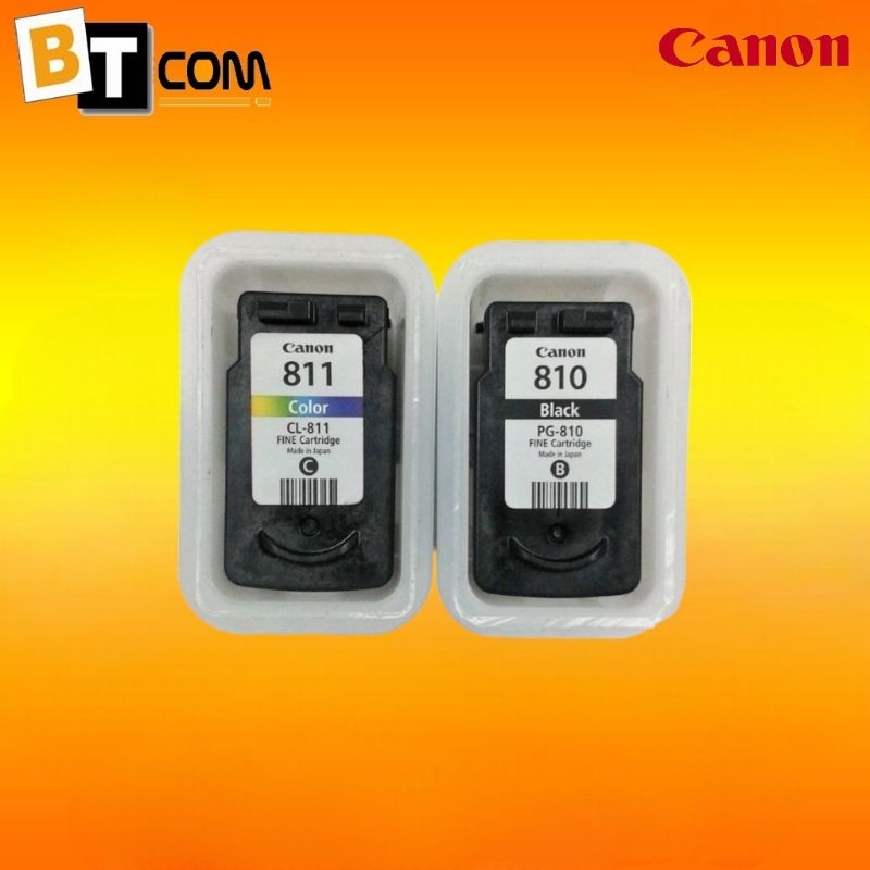 Tinta Cartridge Canon 810/811 Siap pakai untuk printer ip2770 mp258 mp237 mp287
