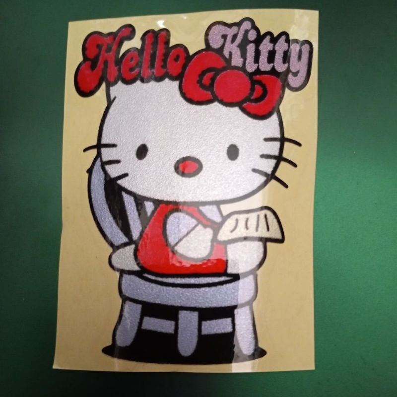 

stiker gambar hello kitty