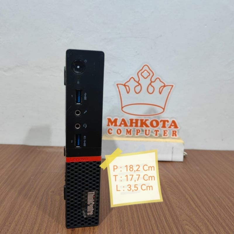 PC Mini PC Lenovo ThinkCentre M700 Tiny Pc Core i5 GEN 6 / 8GB SSD 256GB