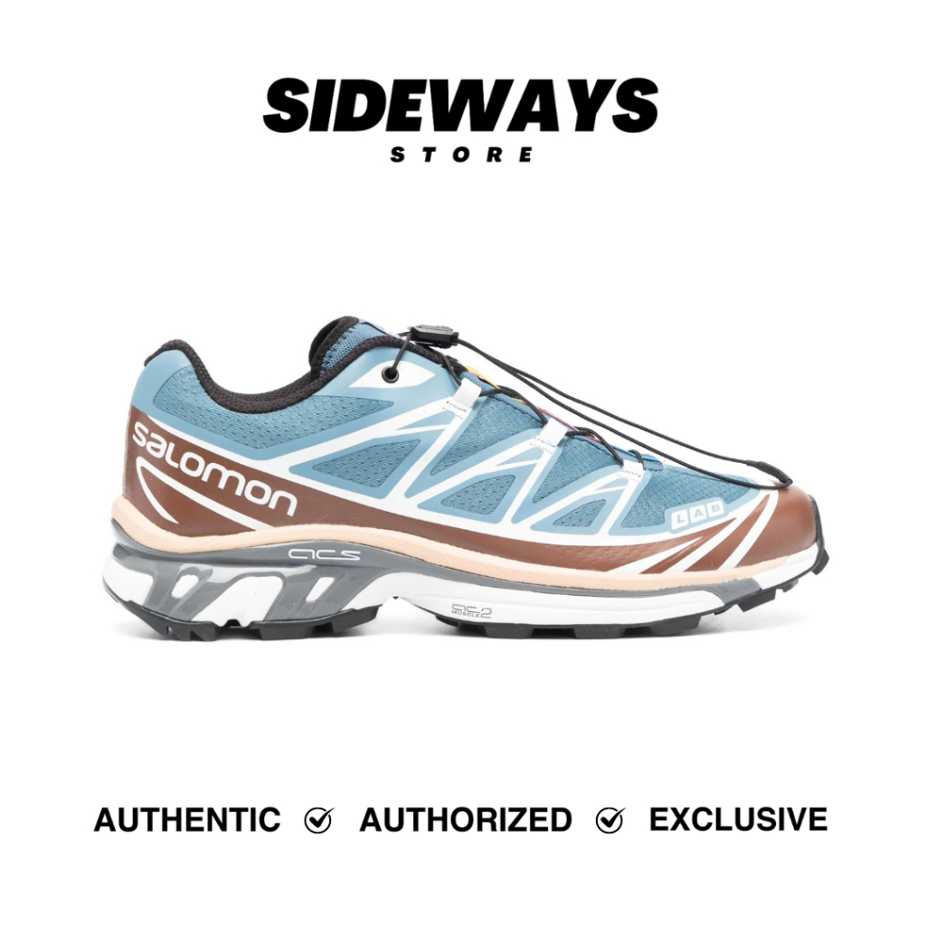 Salomon XT-6 Aegean Blue Hazelnut