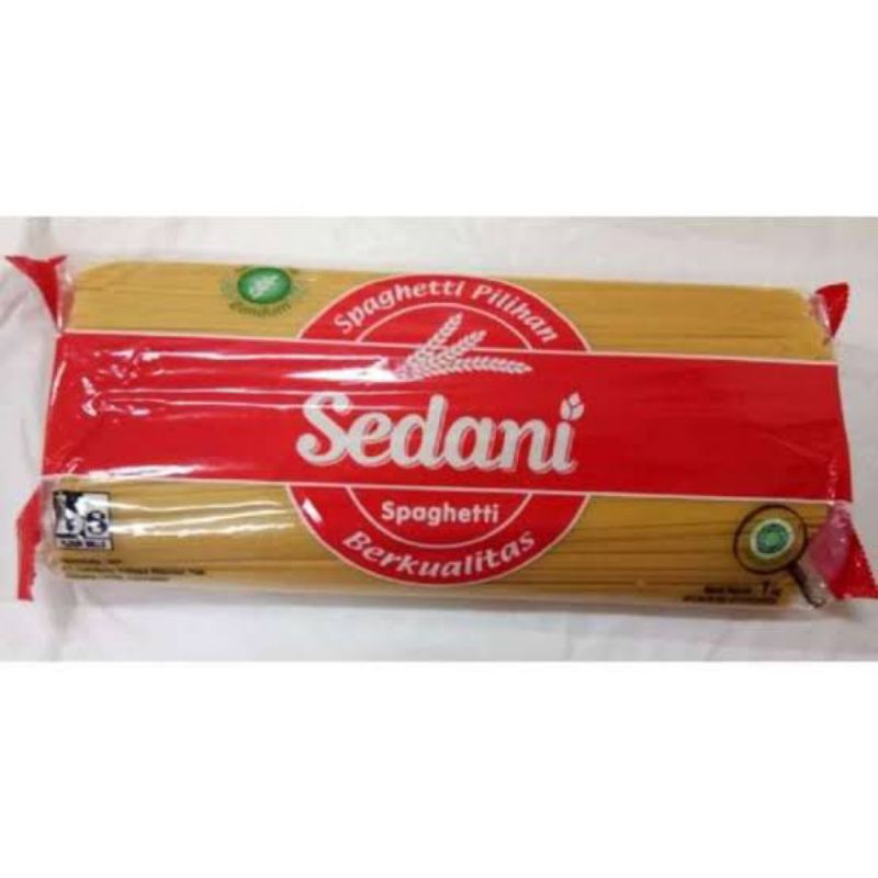 

Jual Spaghetti Pasta Sedani 1kg