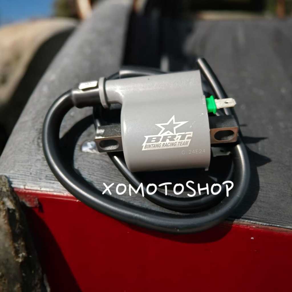 KOIL RACING INJEKSI KARBU BRT M3 GEAR FREEGO XRIDE FINO FAZZIO FILANO 125 COIL G SUPER MIO