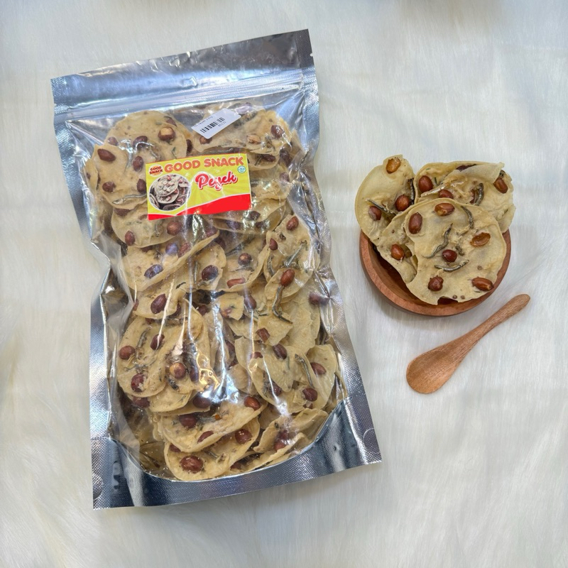 

Goodsnack Keripik Peyek Bilis