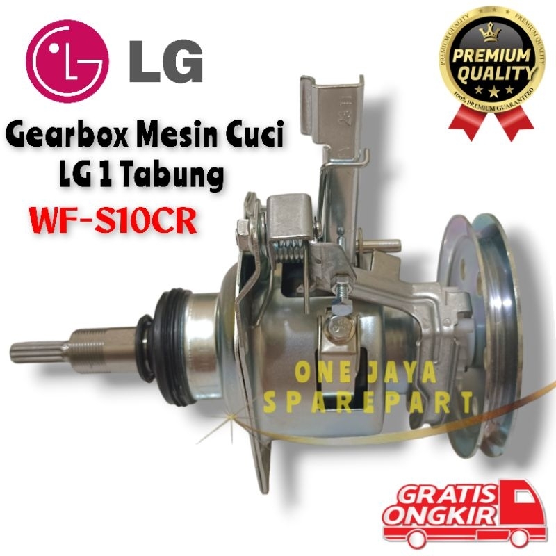 [GEARBOX WF-S10CR] Gearbox Mesin Cuci LG 1 Tabung Type WF-S10CR Quality