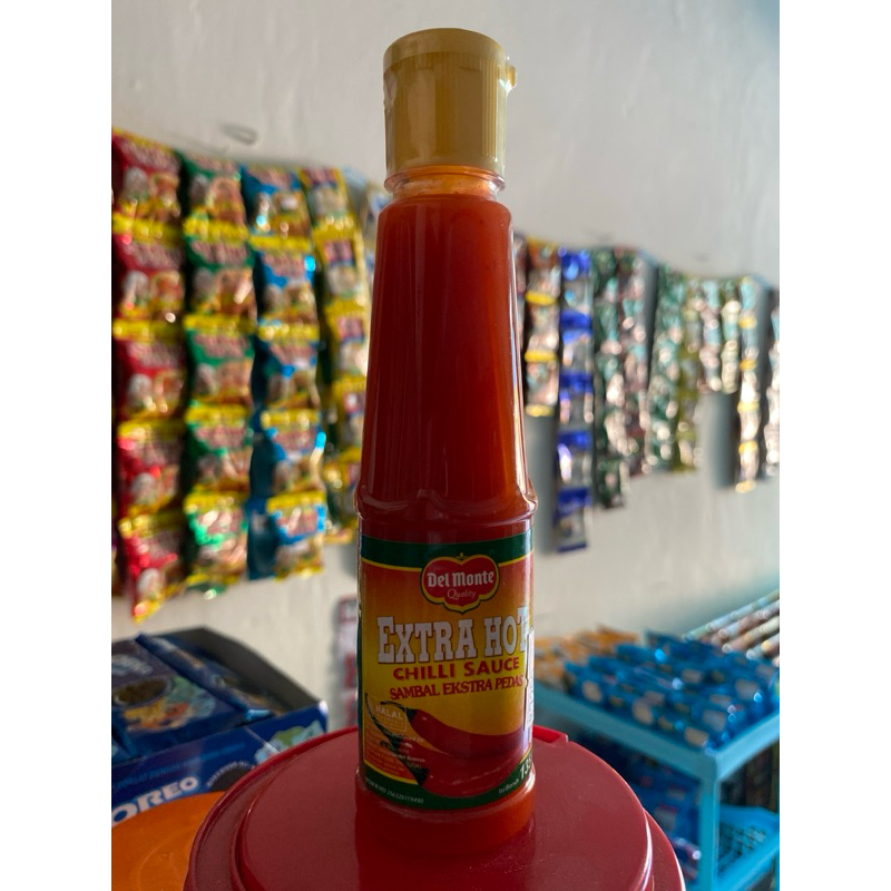 

Saus Sambal extra pedas Del Monte