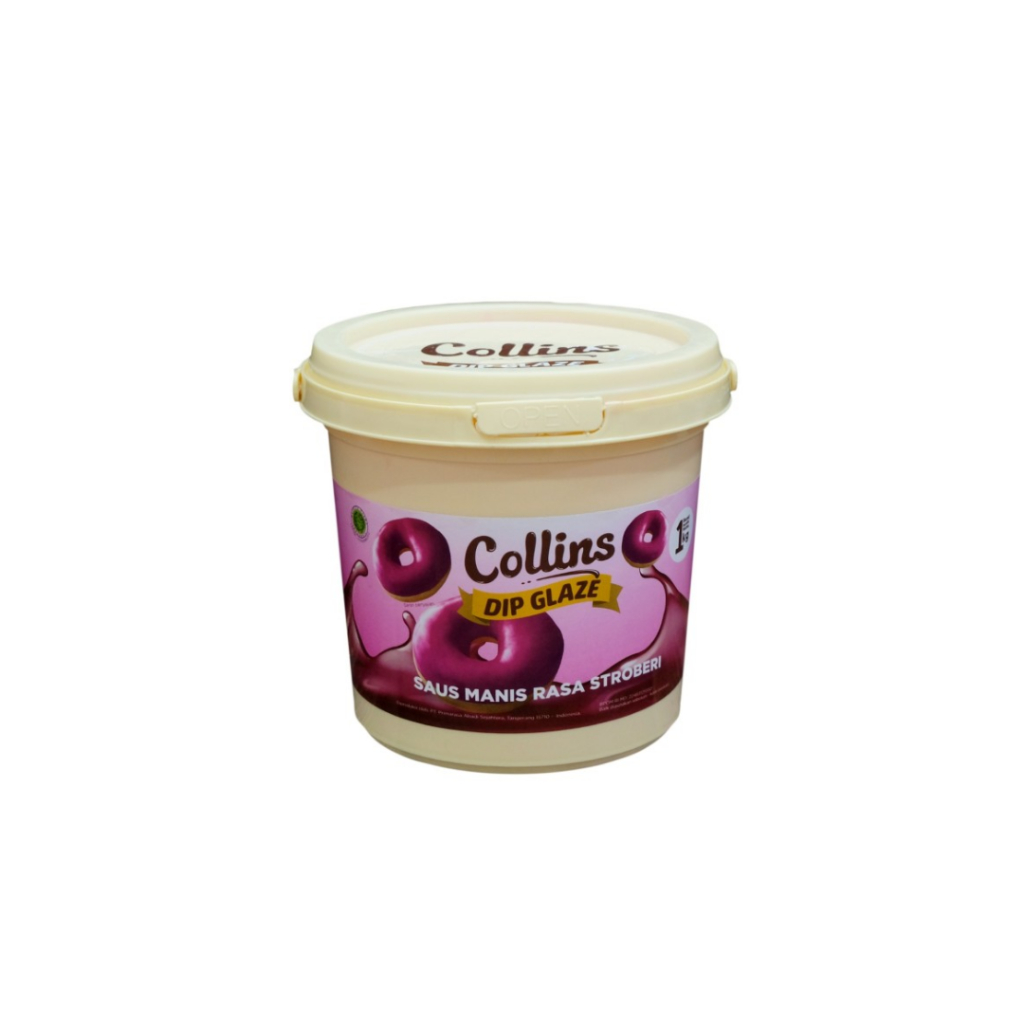 

Collins Strawberry 1 KG