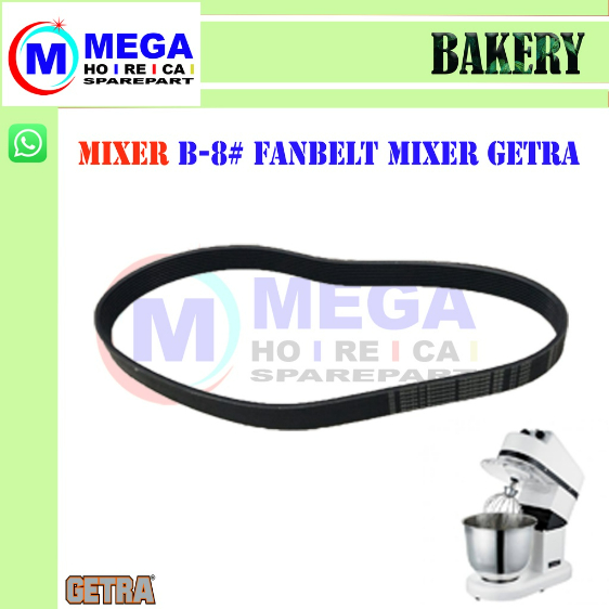 Mixer B-8# Fanbelt Mixer B8 getra ori