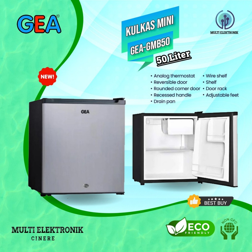 KULKAS MINI BAR GEA GMB 50 - 46 Liter