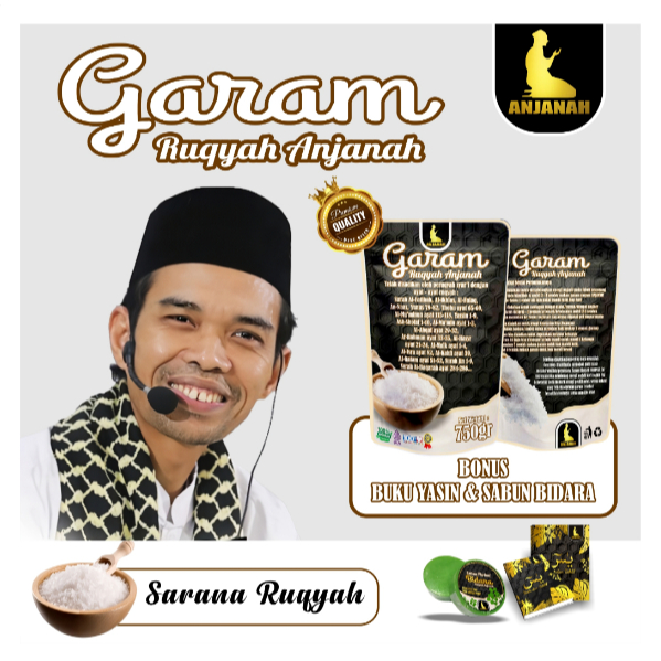 

Garam Ruqyah | Garam Rukyah | Garam Rukiyah | Garam Ruqiyah | Menetralisir Rumah, Toko, Tempat usaha