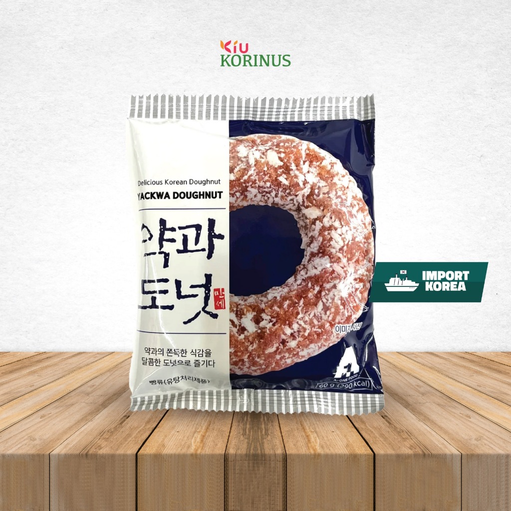 

K - Yackwa Doughnut /Donat Korea (korean honey pastry) 60gr