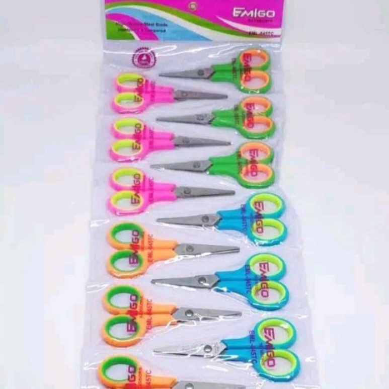 

12 Pcs Gunting Kecil Montana M2Hss4 Emigo Youmi KODE G6I5