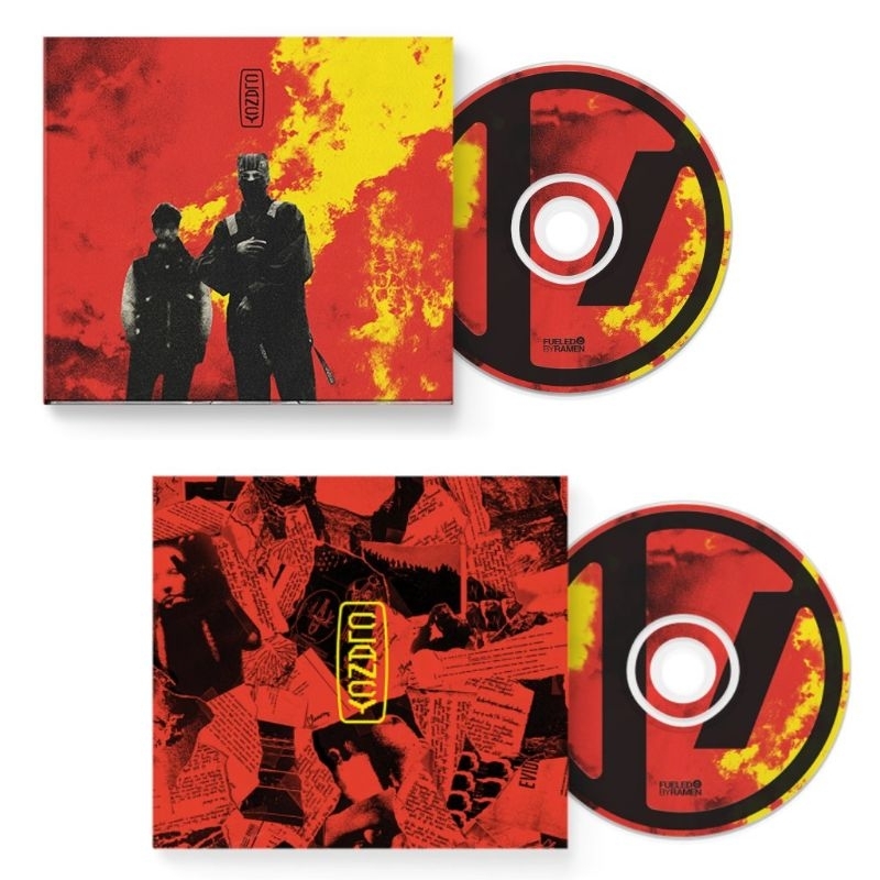 CD Twenty One Pilots - Clancy - Original