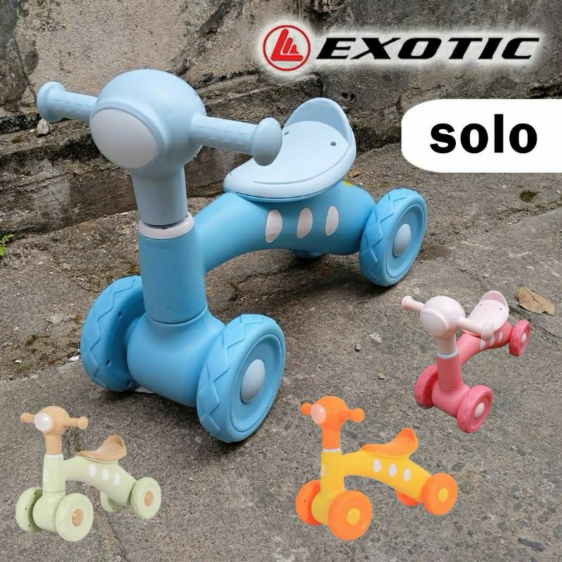 Sepeda Anak Balance Bike Exotic ET2005 | Exotic Balance Bike Sepeda Keseimbangan Anak ET2005 | Seped