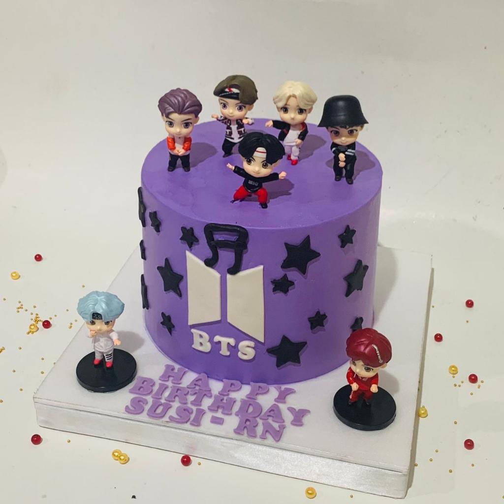 

Kue Ulang Tahun/Birthday Cake/Kue Ultah Tema BTS/Birthday Cake Jakarta