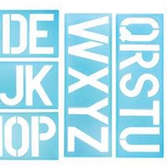 

Penggaris Cetakan Huruf Angka Butterfly HA86 KODE Y6W7