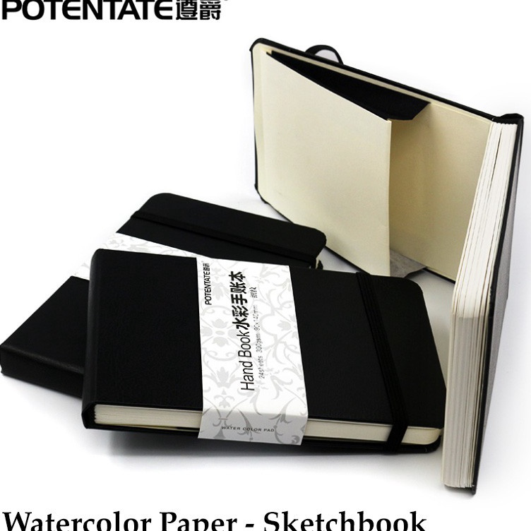 

Potentate Watercolor Handbook 24 Sheets 3gsm KODE F2W7