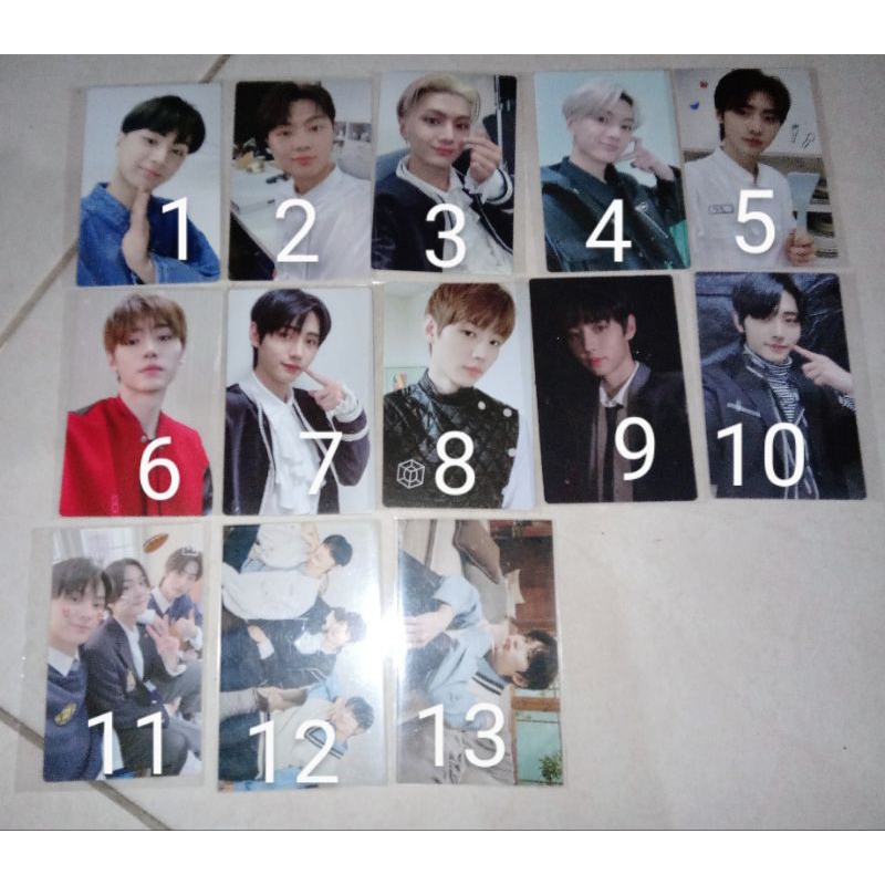 Photobook selca Memories 2021 ENHYPEN JAY SUNGHOON SUNOO HEESUNG
