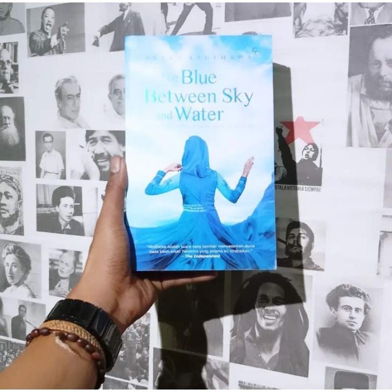Susan Abulhawa | The Blue Between Sky and Water | Three Cups of Tea | Greg Mortenson | David Oliver 