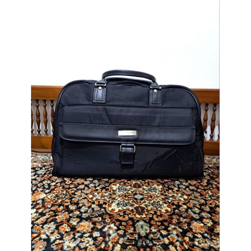 Tas duffle bag mercedes benz