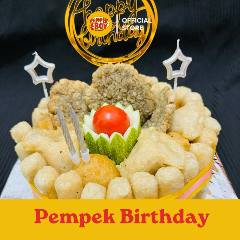 

pempek ultah