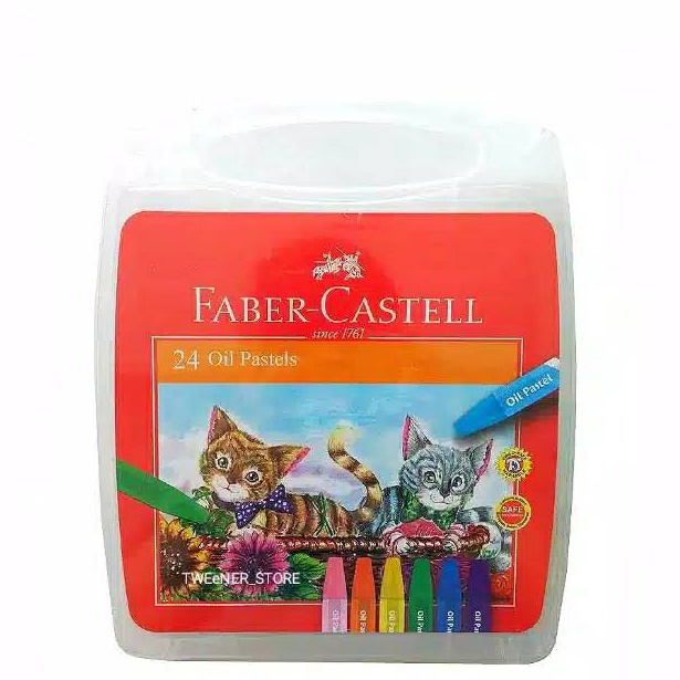 

Crayon 24 warna Faber Castell Hexagonal Oil Pastell Faber Castell KODE U1N7