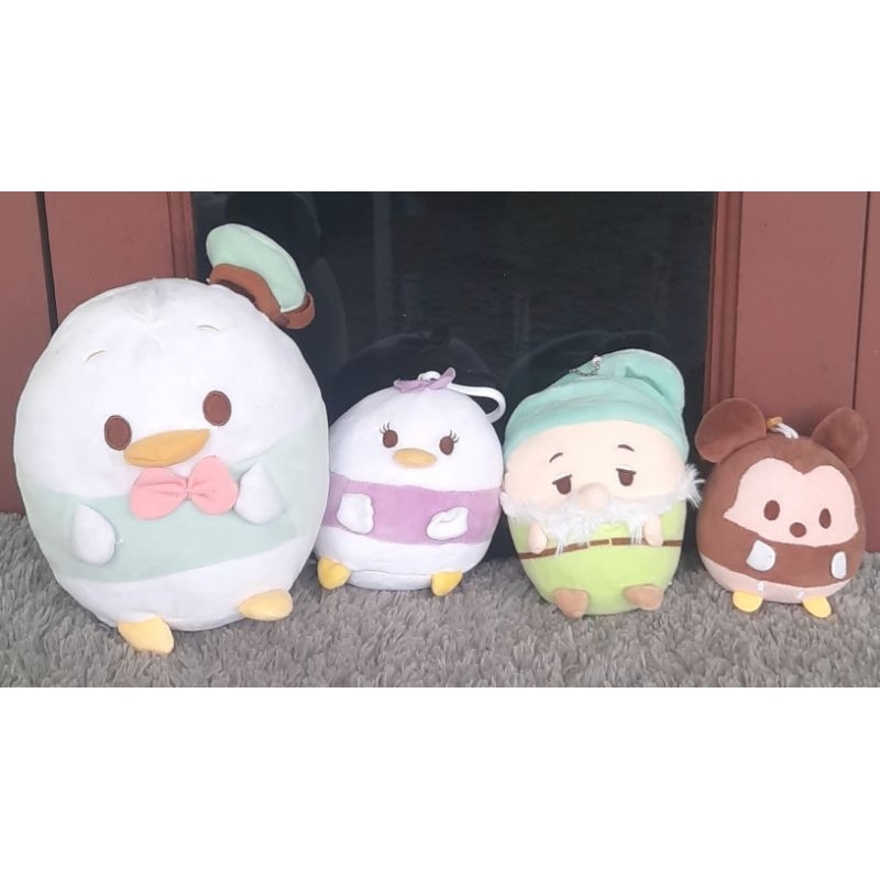 Ganci Boneka Tsum Tsum Mickey Minnie Disney Duck Kurcaci