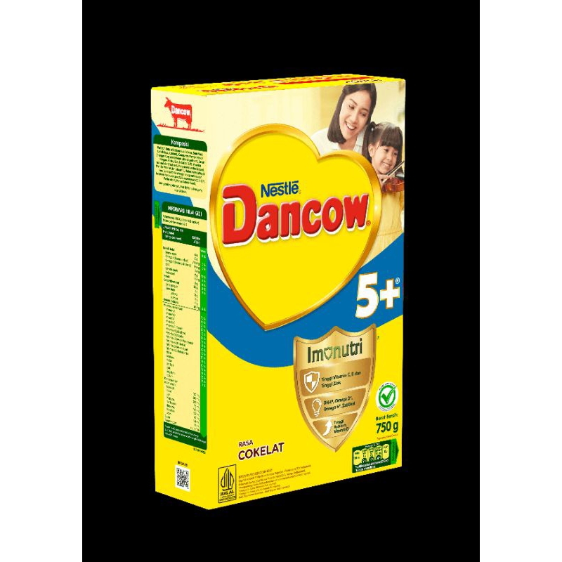 

DANCOW 5+ COKLAT