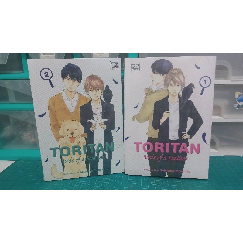 Toritan: Birds of a Feather, Vol. 1, 2 (Yaoi Manga) English (original)