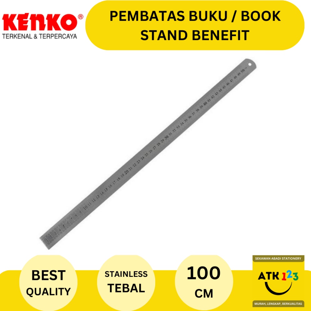 

Penggaris Besi Stainless 1 cm KODE H4E9