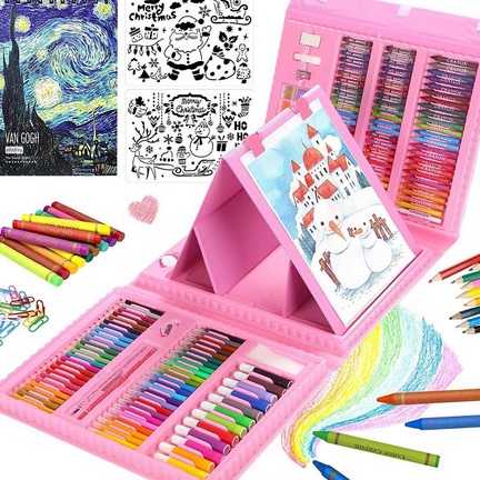 

Crayon Set Krayon Set Pensil Warna Lengkap Alat Tulis Lukis Menggambar Mewarnai Melukis Anak KODE K8E7