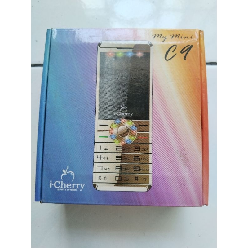 kotak dus hp icherry c9
