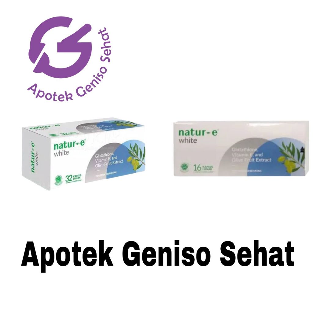 Nature e white per box isi 16 dan 32