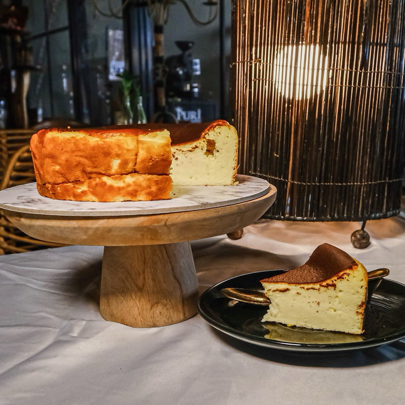 

Original Basque Burnt Cheesecake