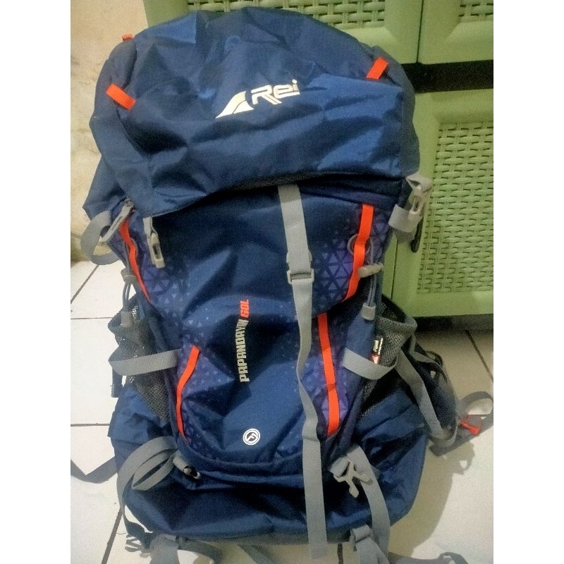 Tas gunung/Keril/Carier REI 60L Papandayan
