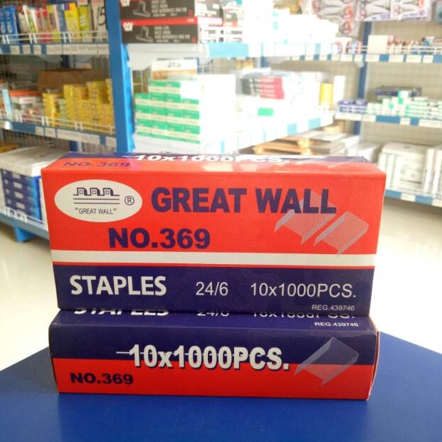 

Isi Staples 246 KODE R8K2