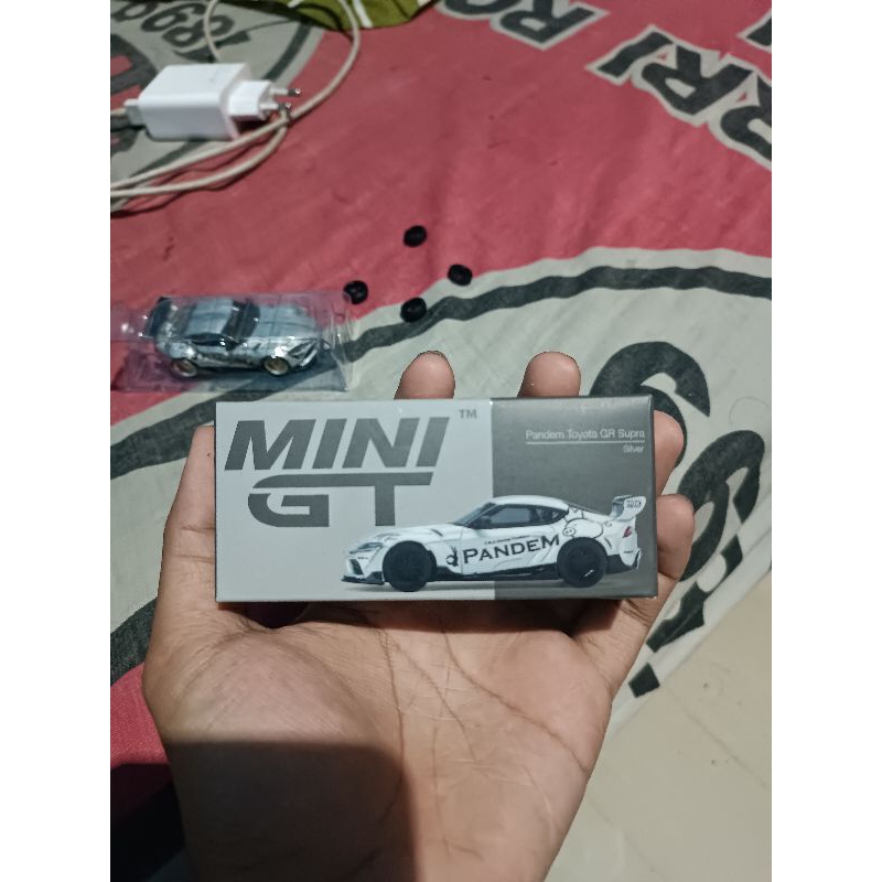 MINI GT PANDEM TOYOTA GR SUPRA SUDAH GANTI VELG
