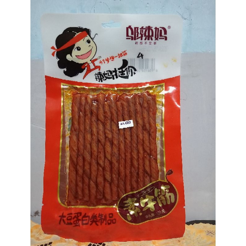 

LATIAO GARLIC STICK SPICY (100 GR)