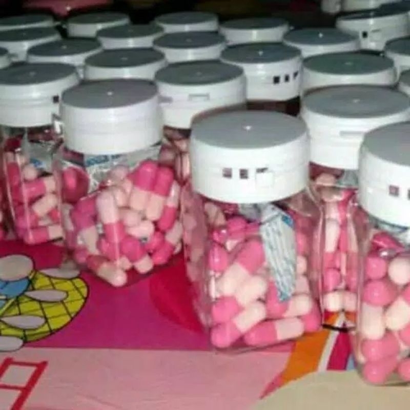 ODH Ultima Pinky Pil Diet Otw Lansing Original Botol Polos