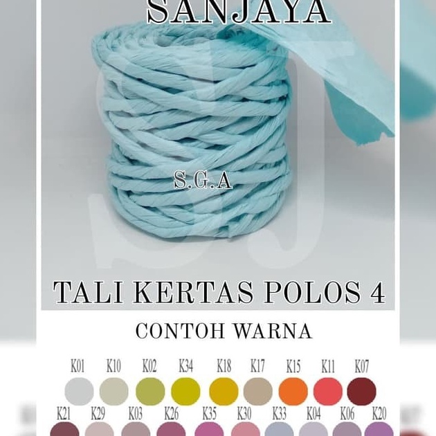 

Kilat 1 Roll Paper Ribbon Pita Tali Kes Tali Bungkus Kado Aneka Warna Tali Kraft Kes Tali Kes