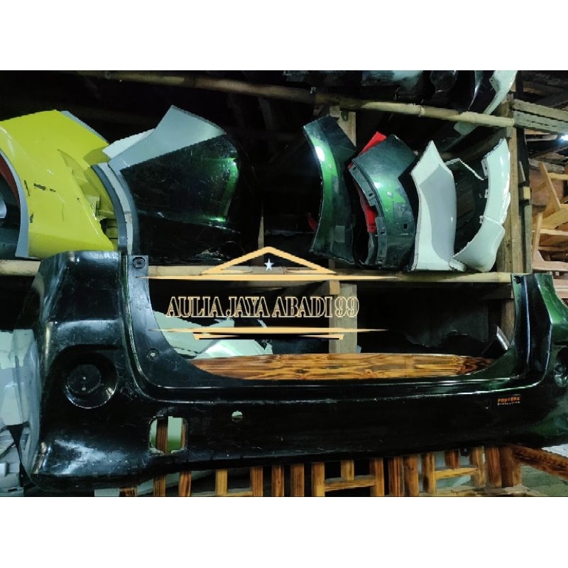 Bemper belakang avanza veloz 2012-2017