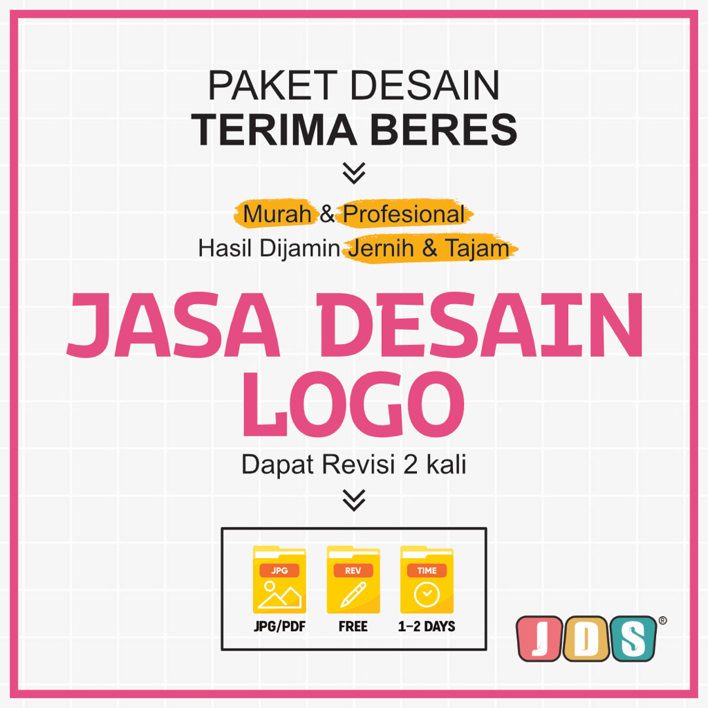 JASA DESIGN LOGO MURAH & PROFESIONAL