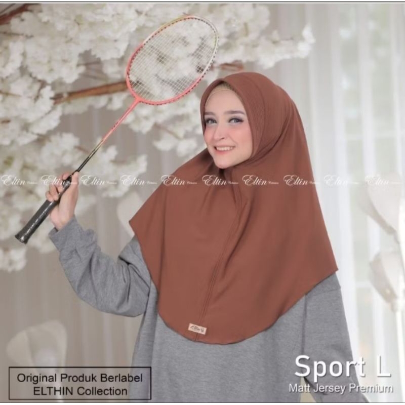 HIJAB SPORT SIZE L BY ELTIN