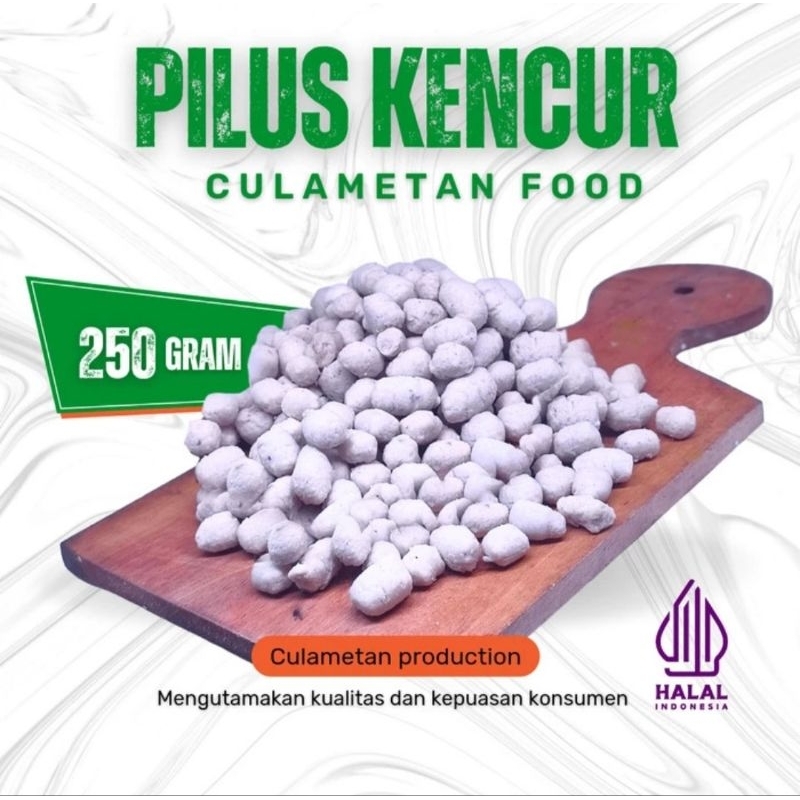 

Pilus Kencur atau sukro cikur Sari rasa 250 gram topping seblak dan baso aci